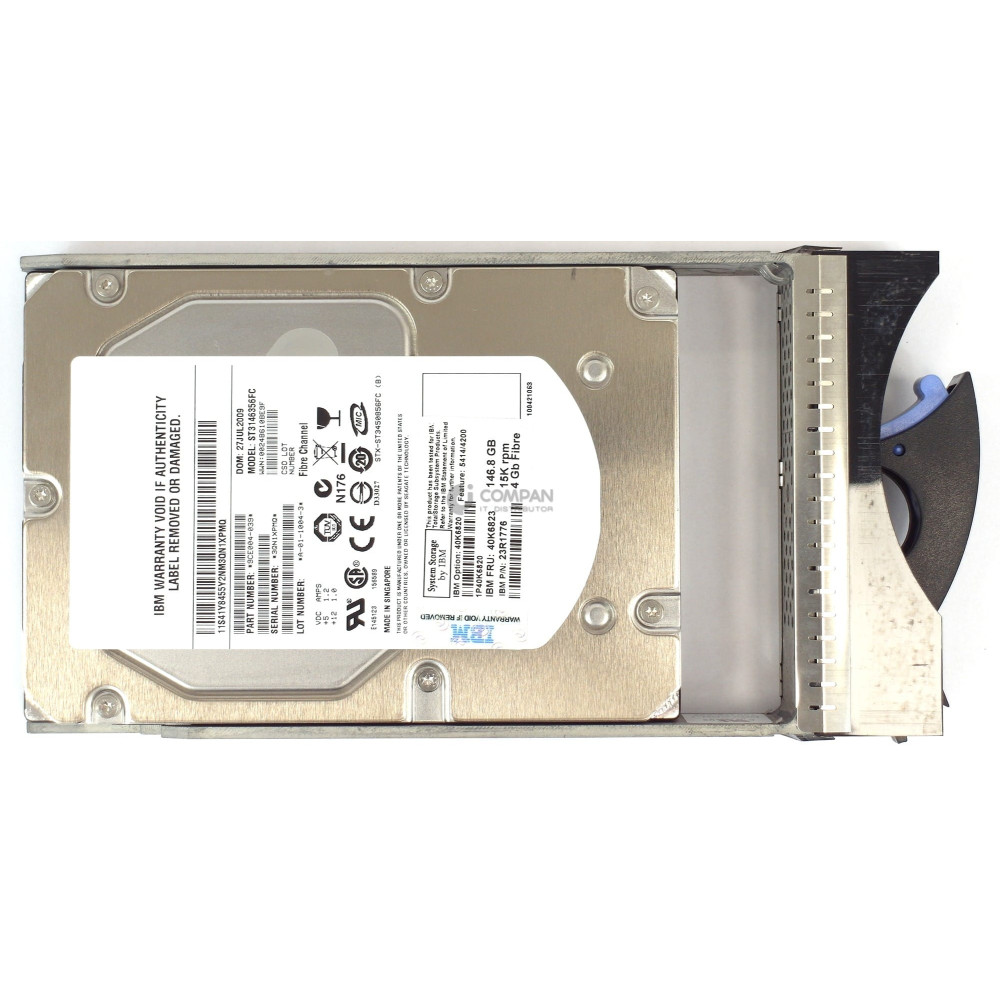 40K6823 IBM HDD 146GB 15K FC 3.5" LFF HOT-SWAP FOR EXP520 DS5020,4700
